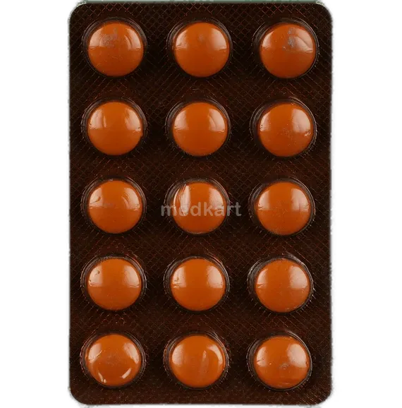 metrogyl 400mg tablet 15's